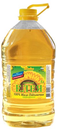 Масло подсолнечное Звезда 5 л