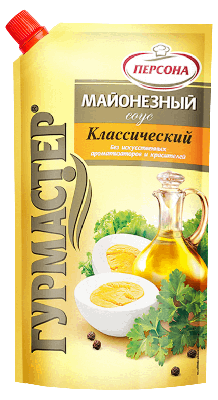 Майонез Гурмастер 380 г 380 г
