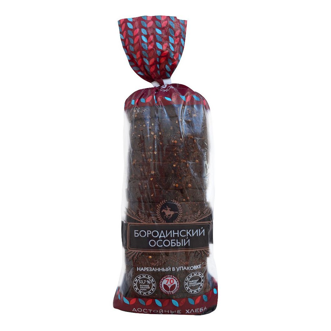 Хлеб бородинский Инской 600 г