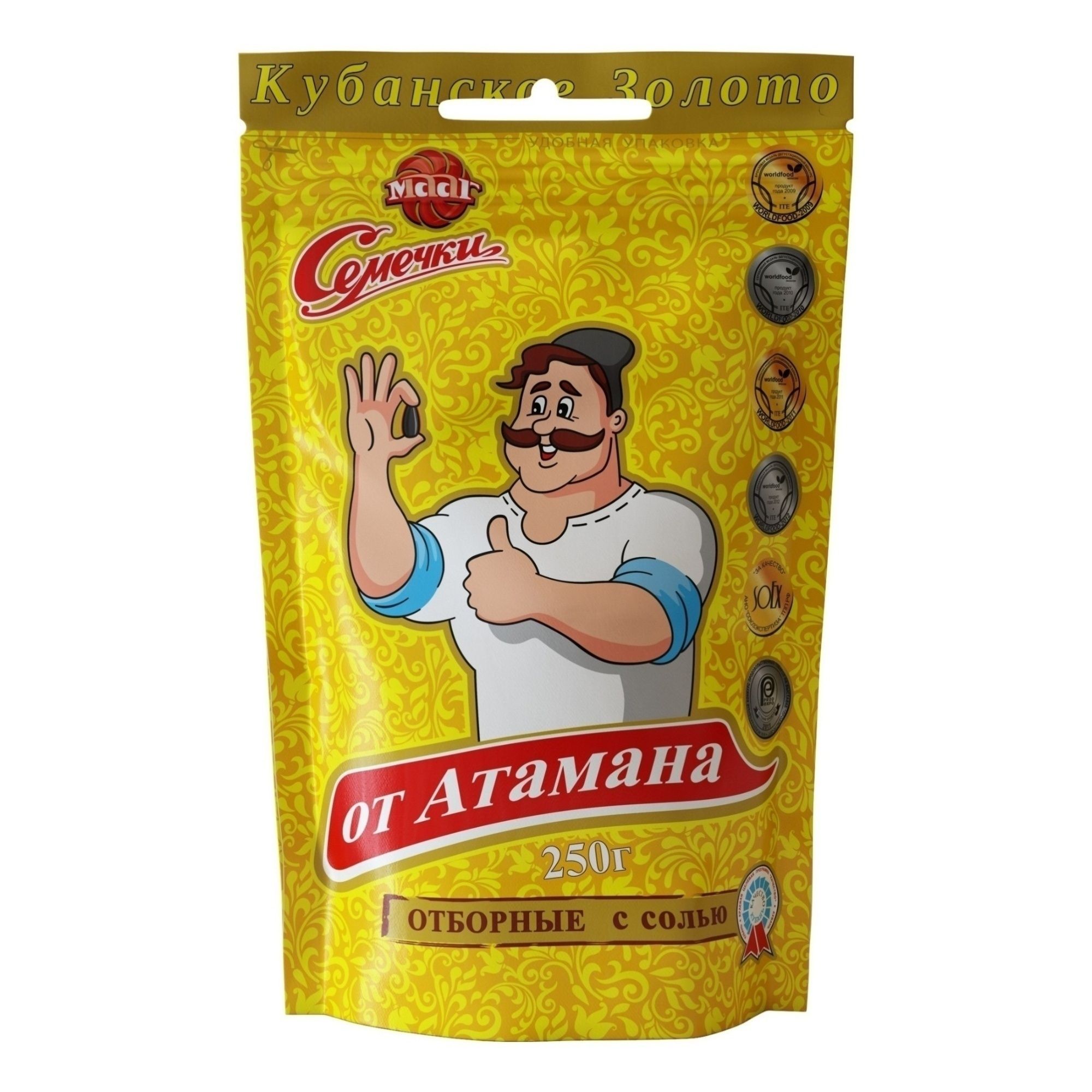 Семечки подсолнечные Мааг 250 г