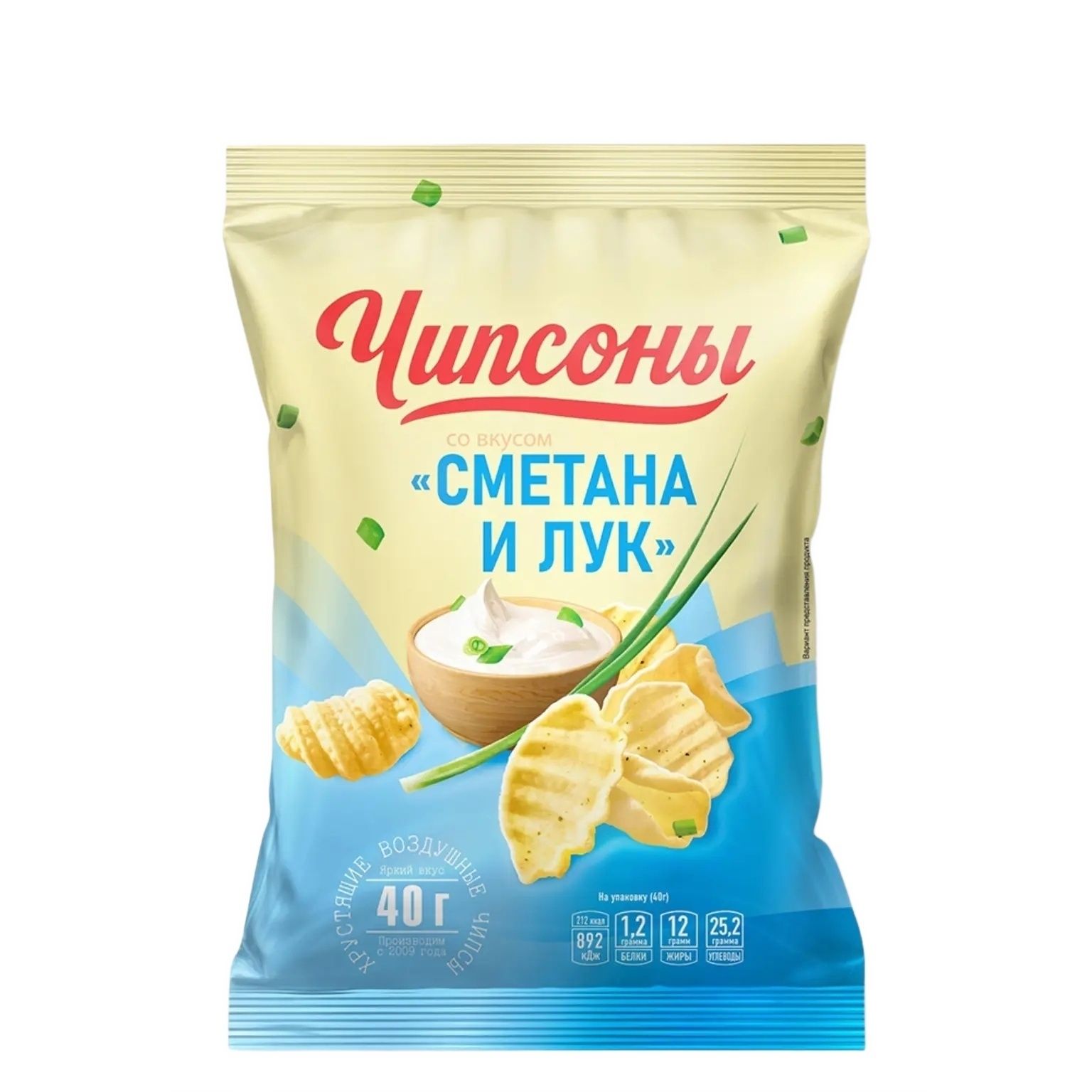 Чипсы Чипсоны 40 г