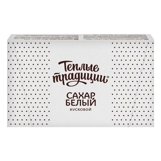 Сахар-рафинад Теплые традиции 1 кг