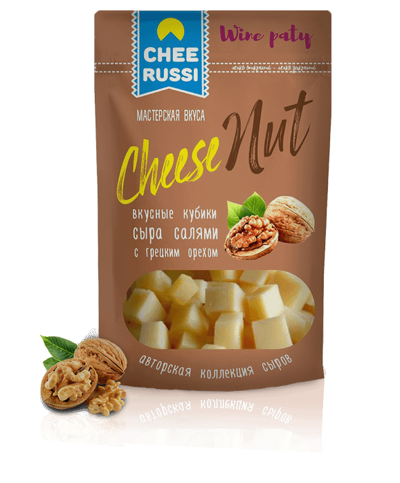 Сыр полутвердый Cheerussi 100 г