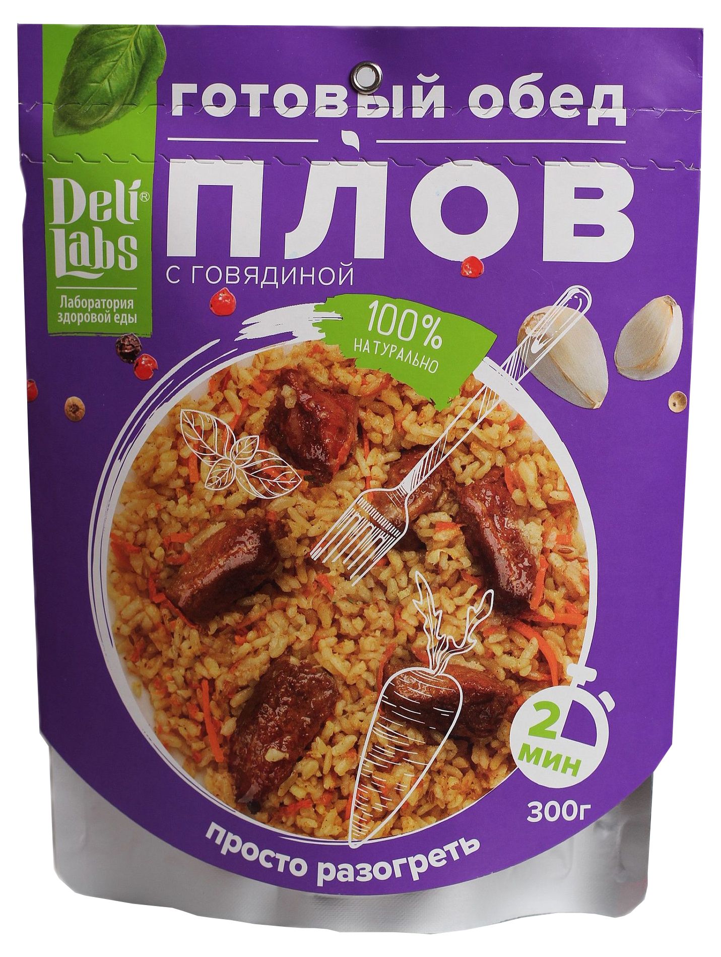 Консервы говядина DeliLabs 300 г