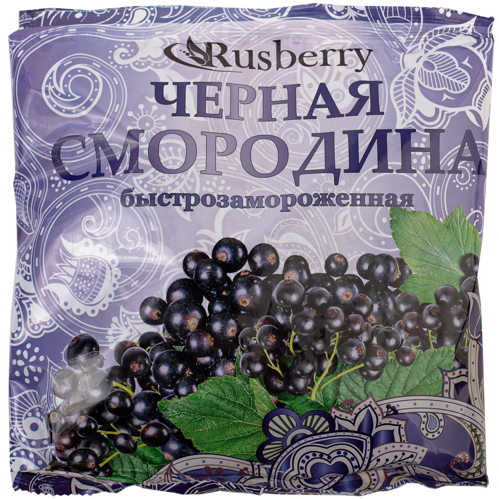 Смородина черная Rusberry 300 г