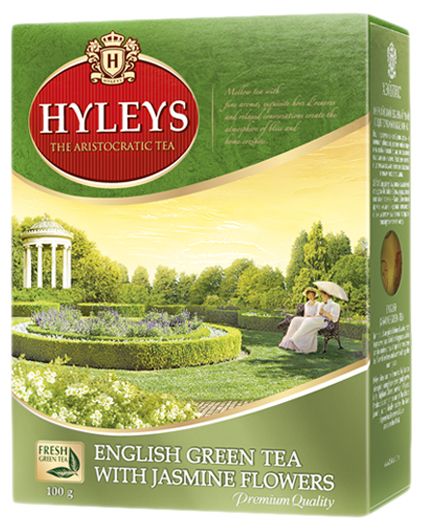 Зеленый чай Hyleys листовой 100 г