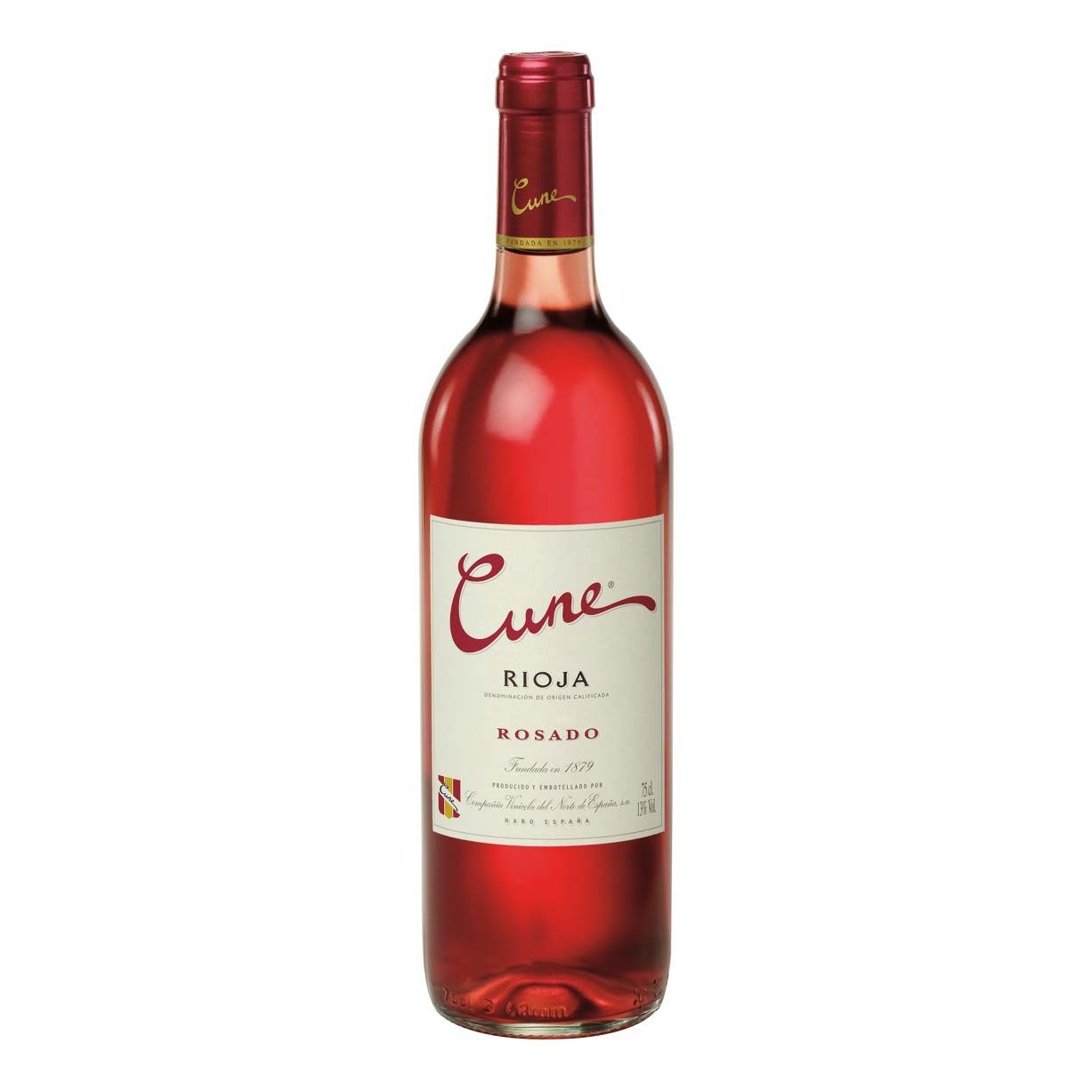 Розовое сухое вино Cune 0,75 л