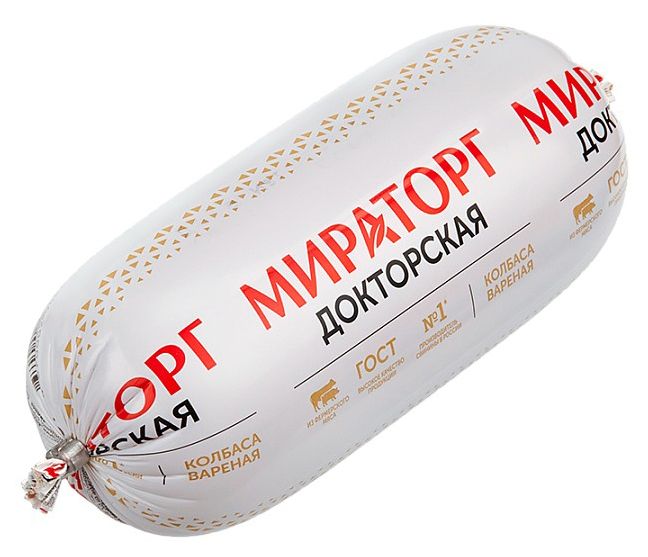 Колбаса вареная Мираторг 1 кг