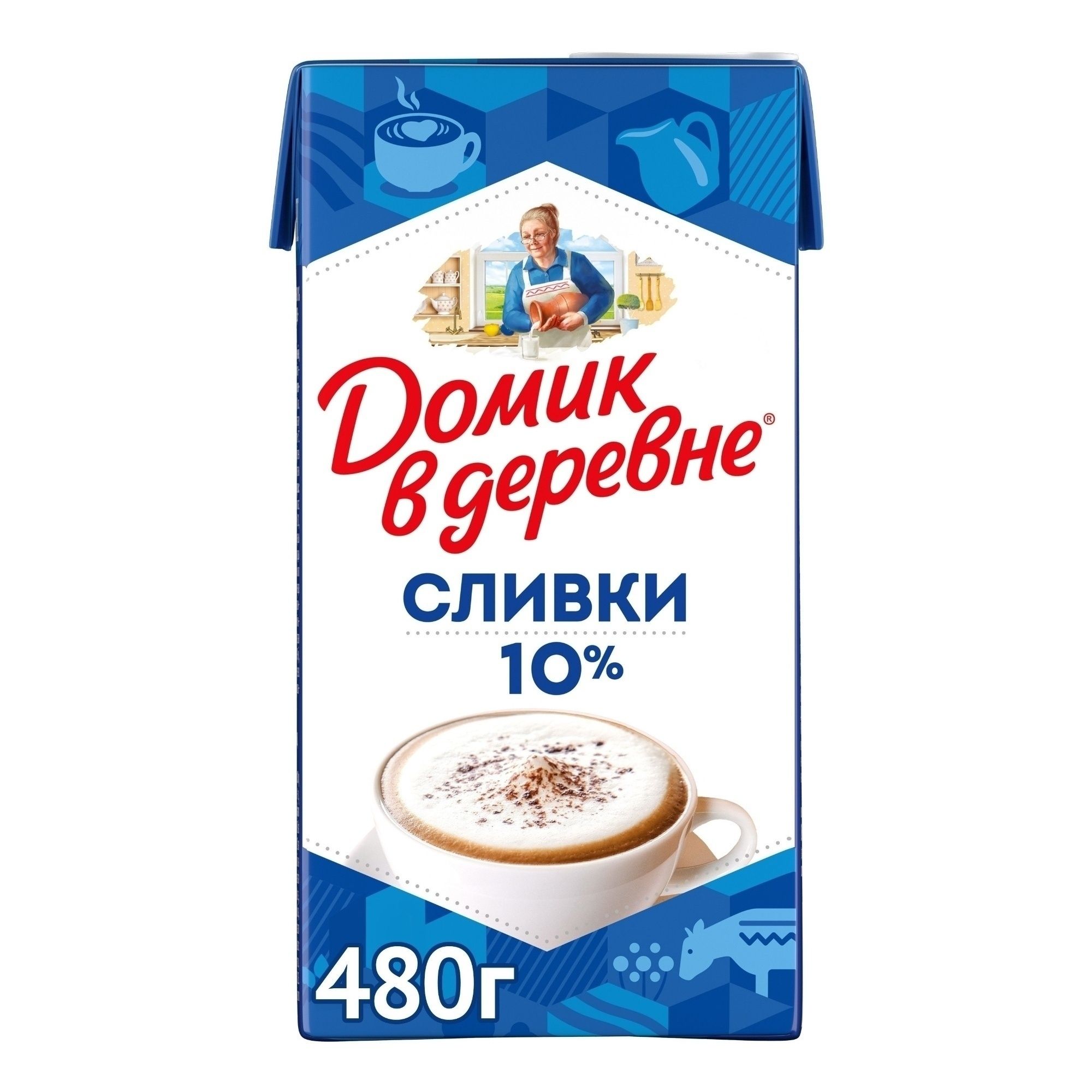 Сливки Домик в Деревне 480 мл