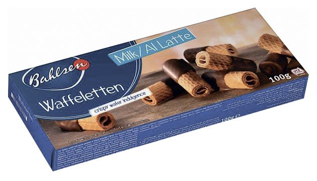 Вафли Bahlsen 100 г