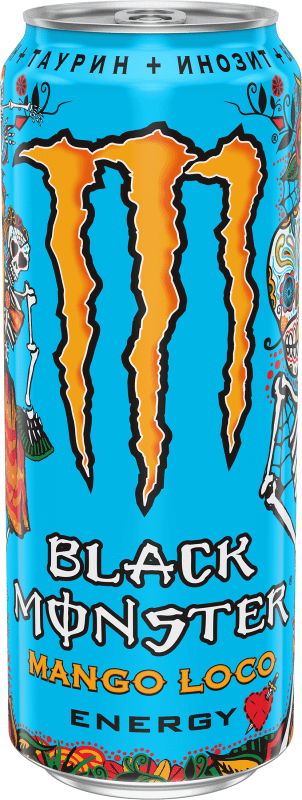 Энергетик Black Monster 500 мл
