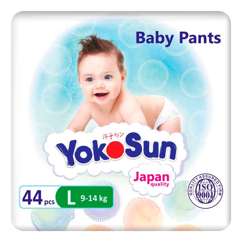 Подгузники-трусики YokoSun L