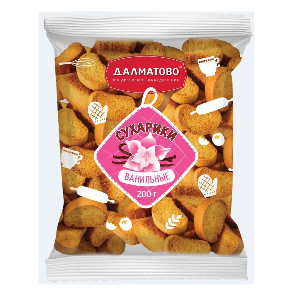 Сухари Долматово 200 г