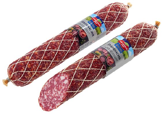 Мясницкий Ряд сырокопченая 1 кг
