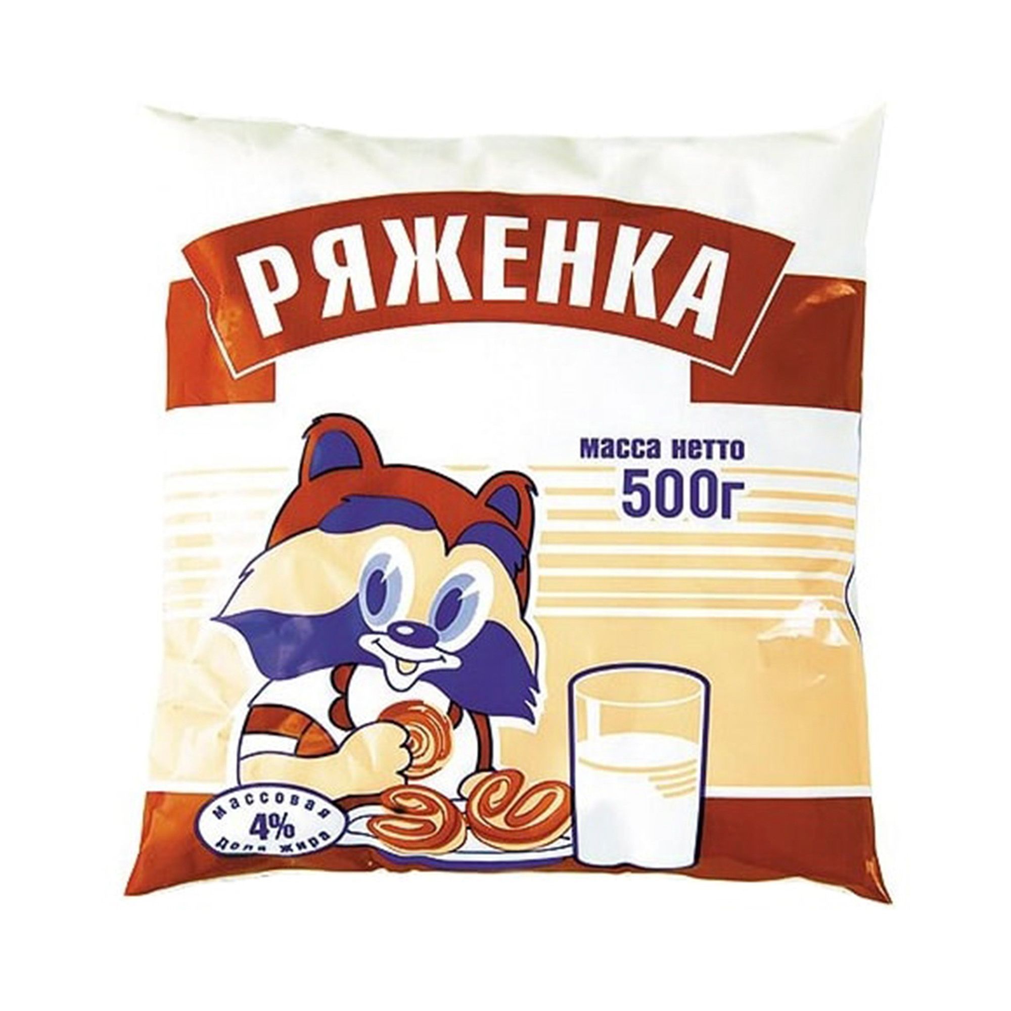 Ряженка Агрофирма Труд 500 мл