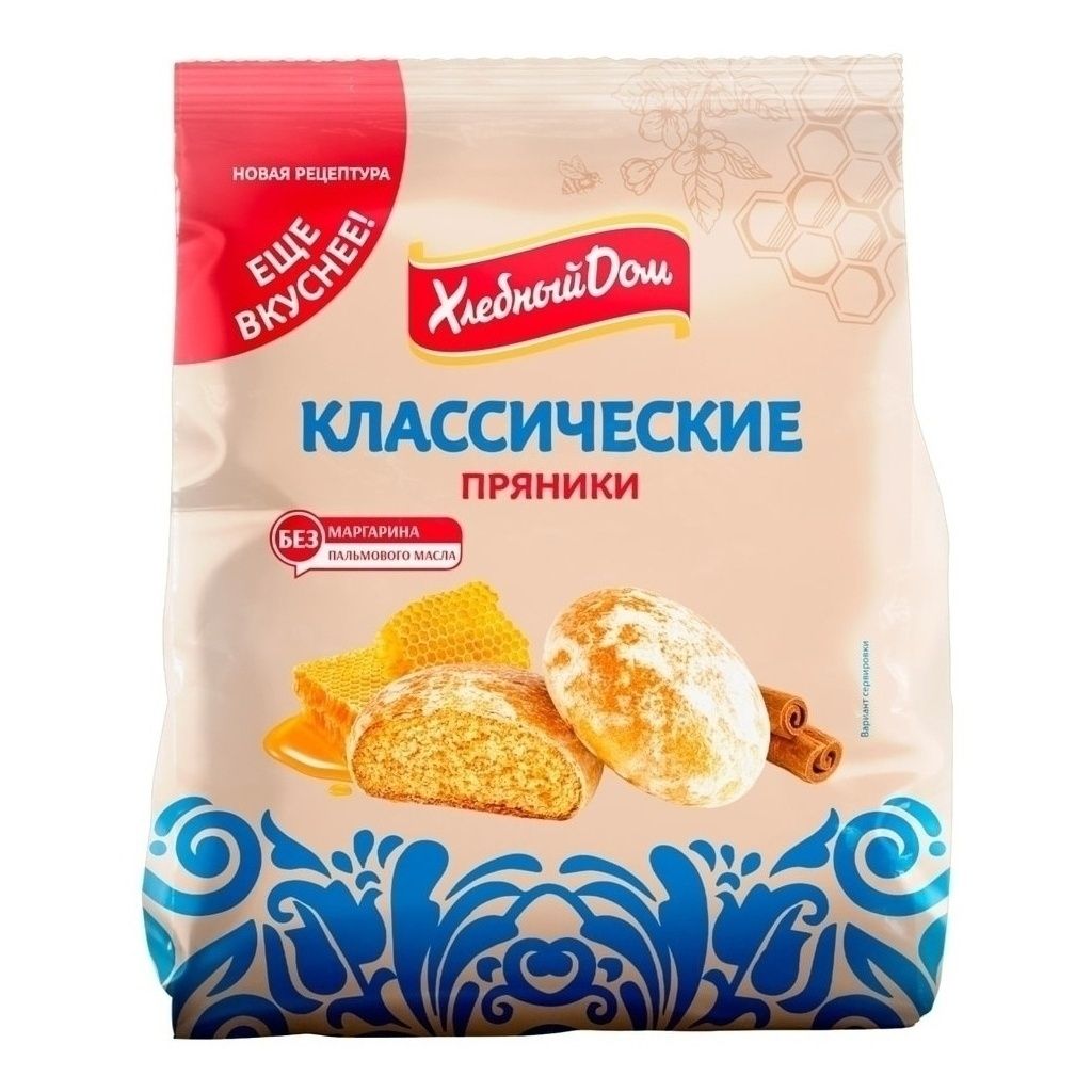 Пряники Хлебный Дом 300 г