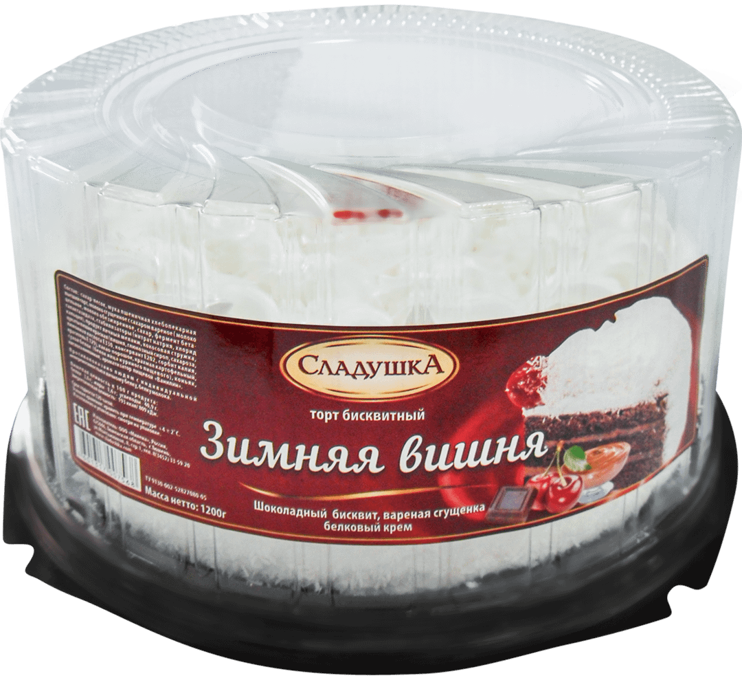 Торт Сладушка 1,2 кг