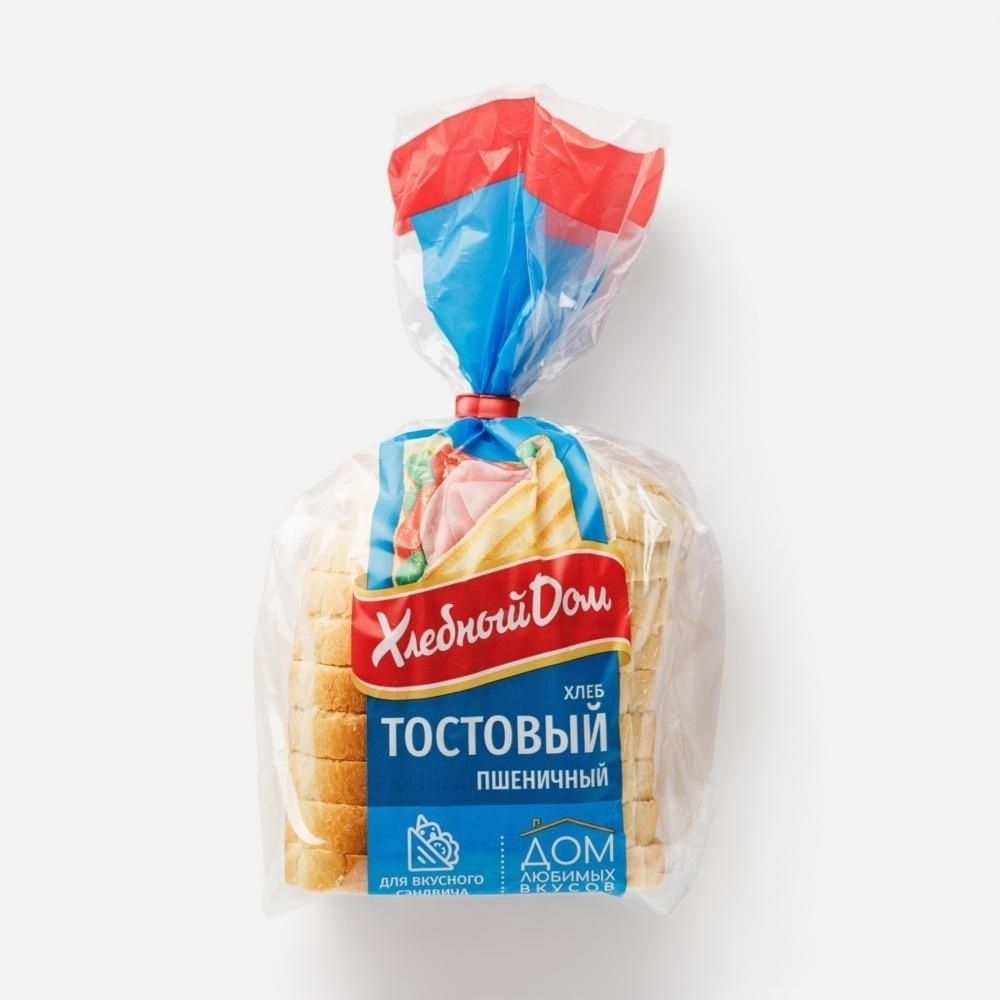 Хлеб для тостов Хлебный Дом 350 г