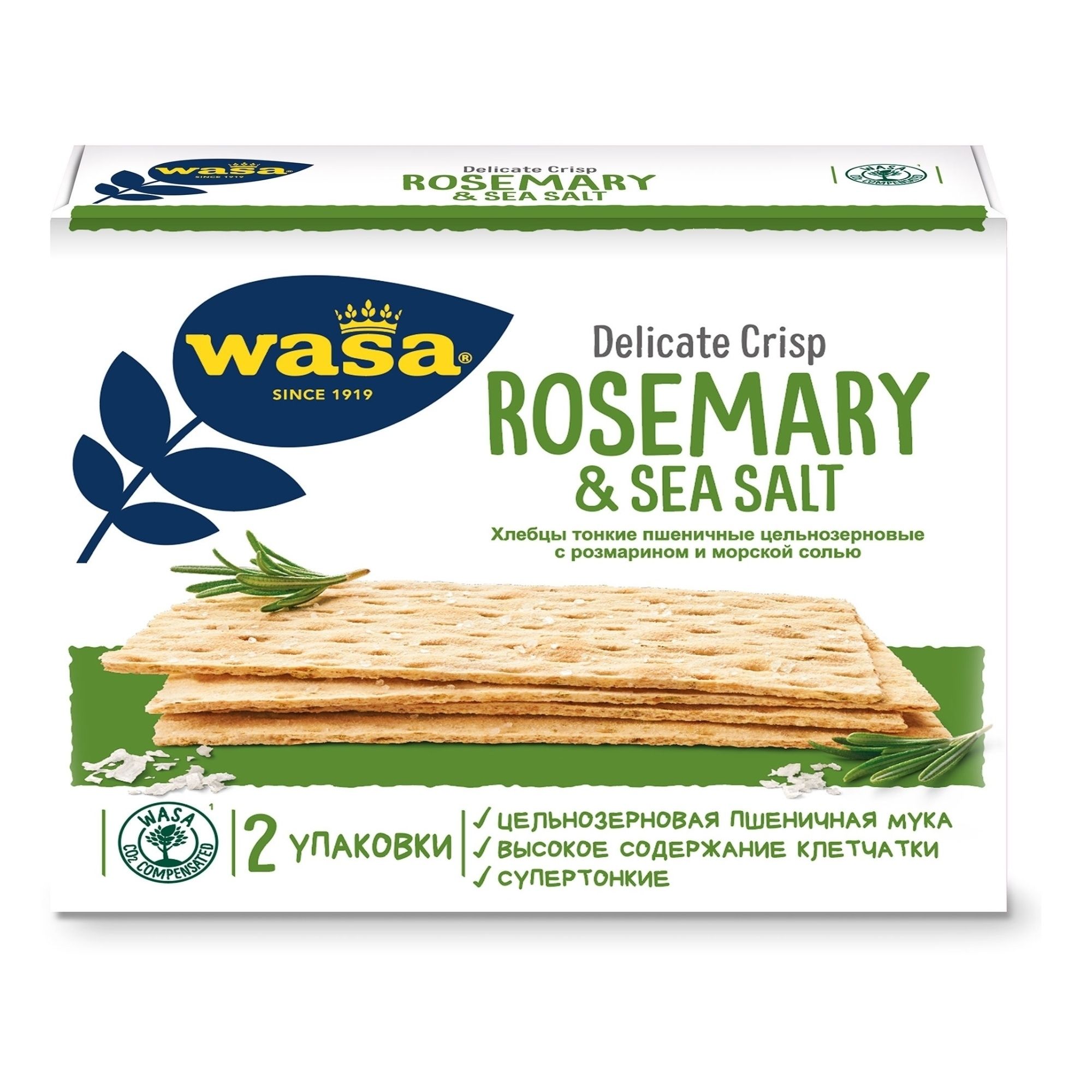 Хлеб пшеничный Wasa 190 г