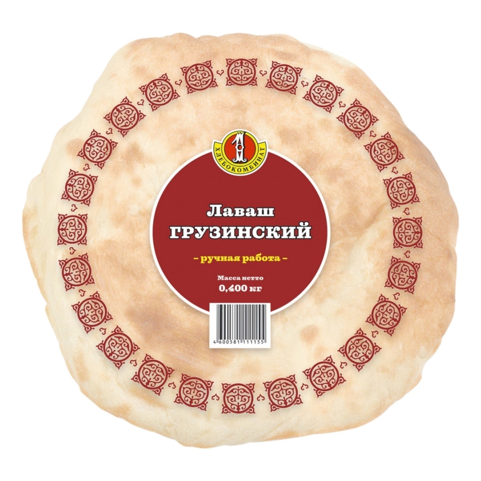 Лаваш Первый Хлебокомбинат 400 г