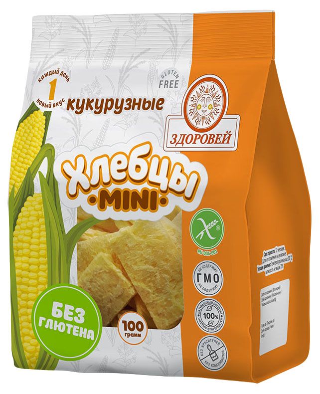 Хлеб Здоровей 100 г