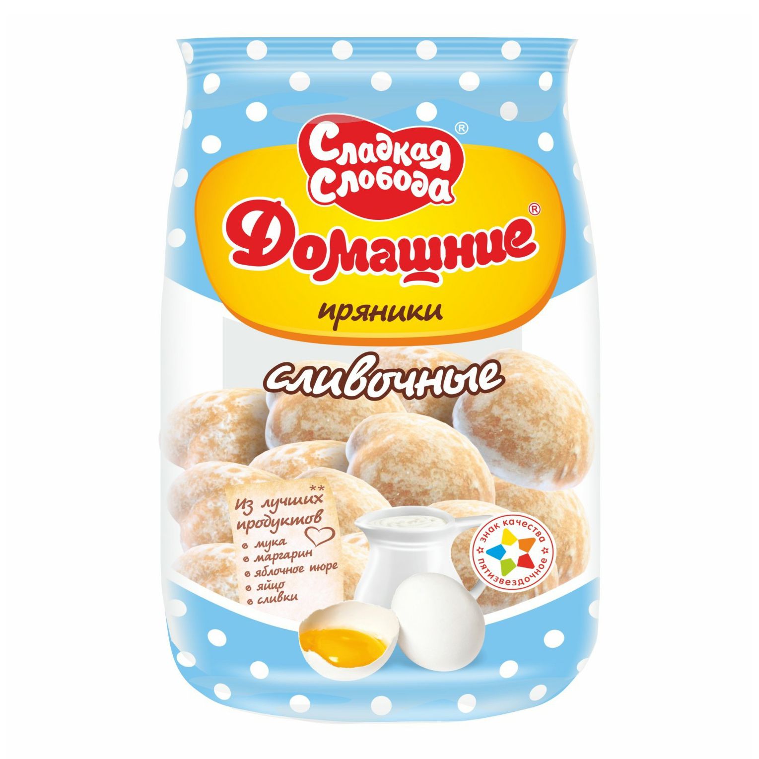 Пряники Сладкая Слобода 350 г