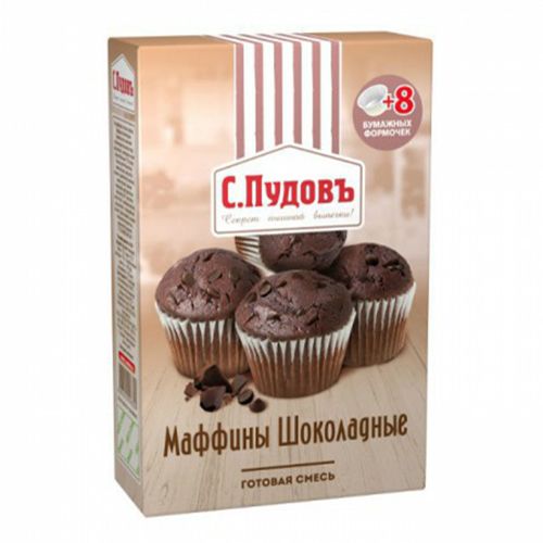 Смесь для выпечки С.Пудовъ 250 г
