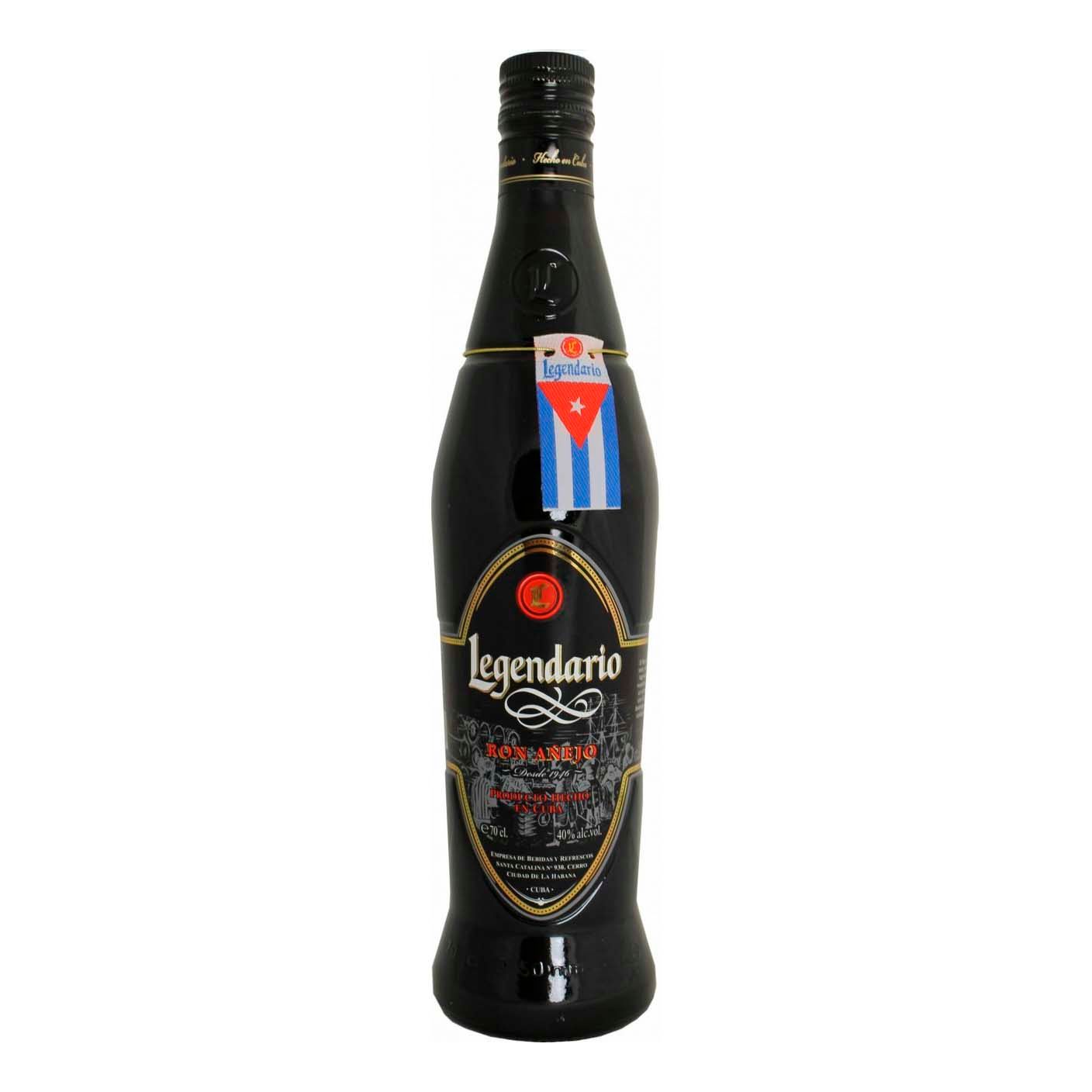 Ром Легендарио выдержанный 0,7 л