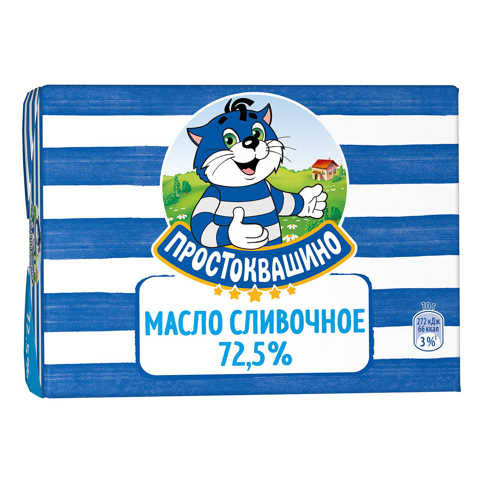 Сливочное масло Простоквашино 180 г