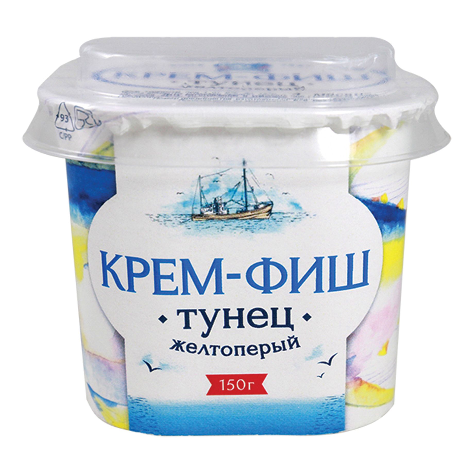 Паста тунец Европром 150 г