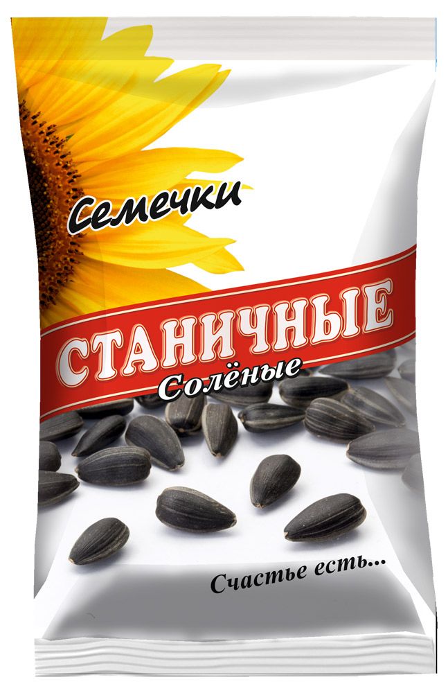 Семечки подсолнечные Станичные 100 г