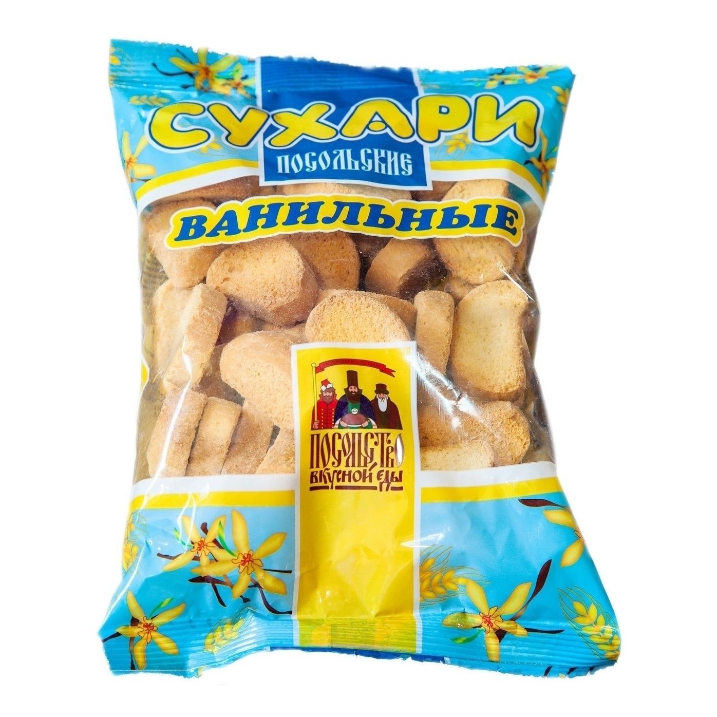 Сухари Посольство Вкусной Еды 250 г