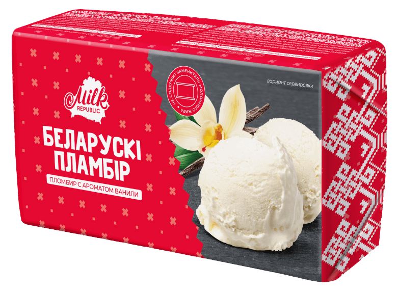 Белорусский пломбир 250 г