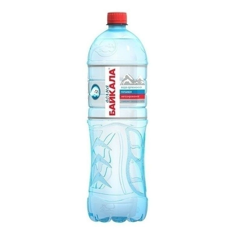 Вода Волна Байкала 1,5 л