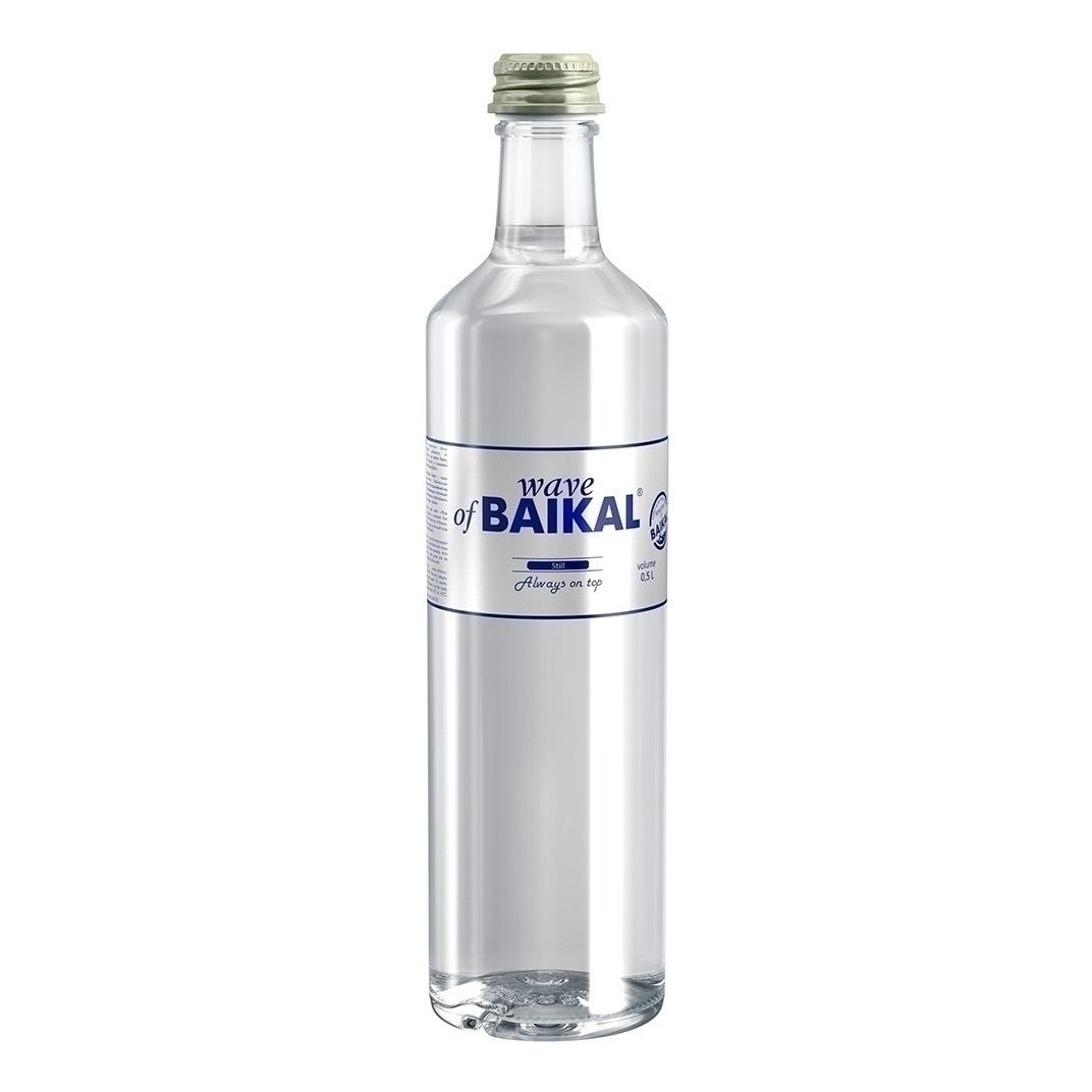 Вода Волна Байкала 0,5 л
