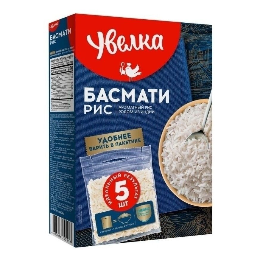 Рис Увелка 400 г