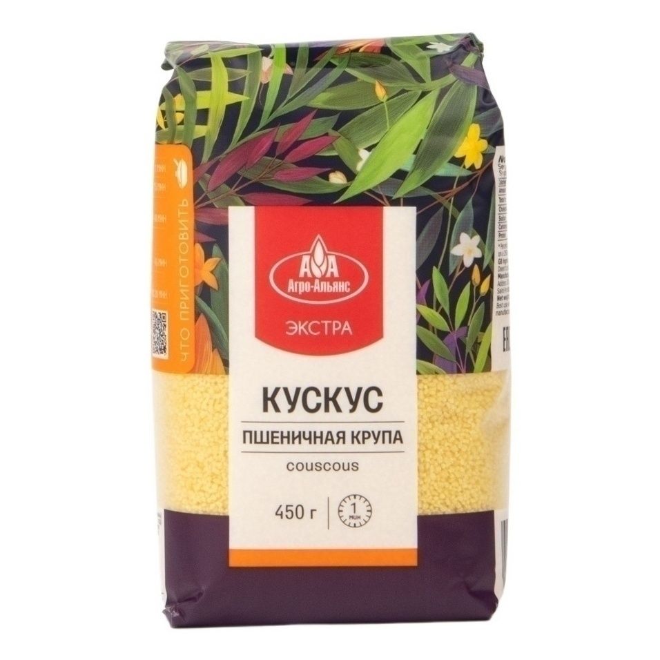 Крупа пшеничная Агро-Альянс 450 г