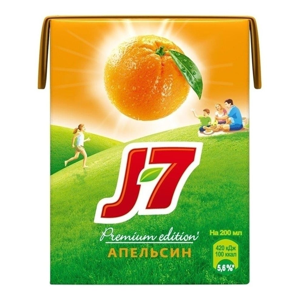 Сок J7 0,2 л
