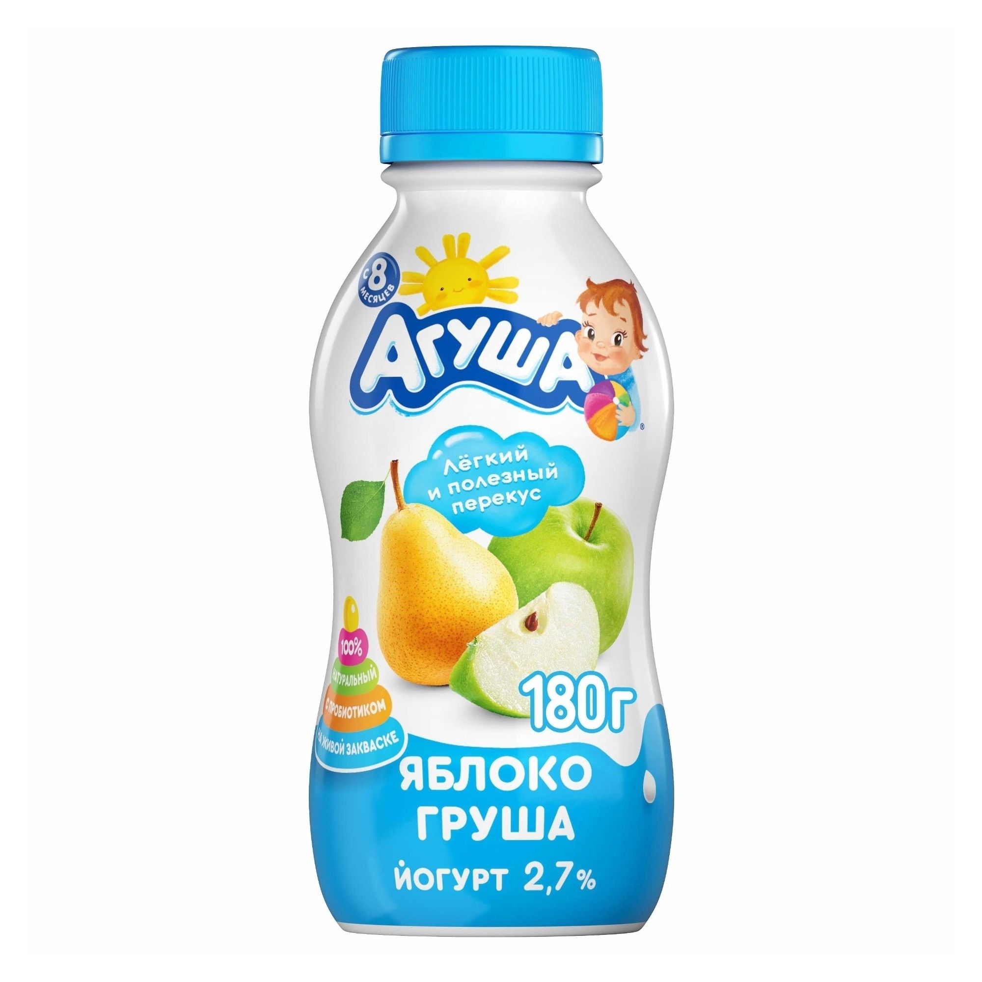 Йогурт Агуша 85 г