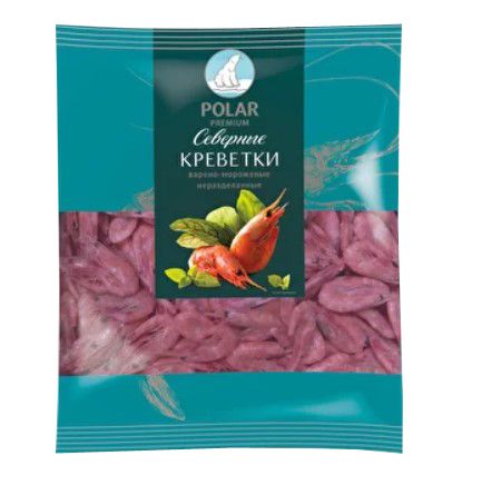 Креветка вареный Polar 800 г