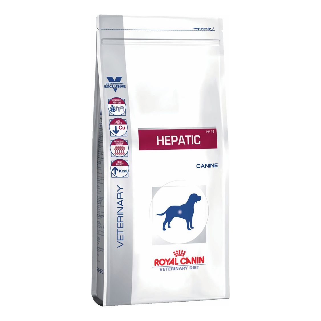 Сухой корм для собак Роял Канин Hepatic 1,5 кг