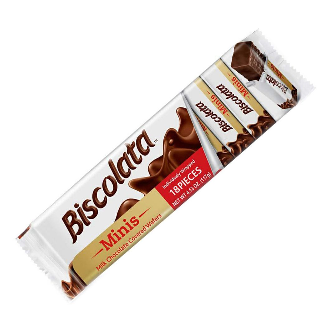 Вафли Biscolata 117 г