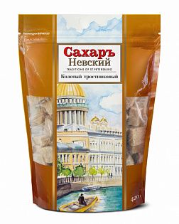 Сахар тростниковый Невский сахаръ 420 г