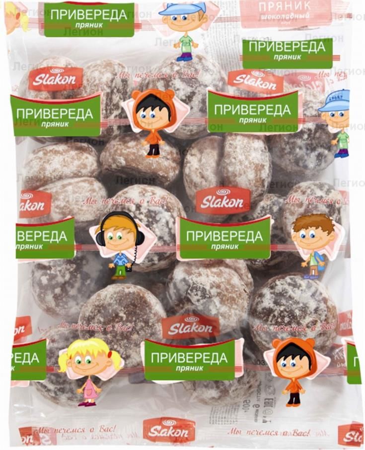 Пряники Slakon 400 г