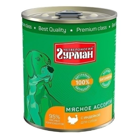 Четвероногий Гурман 340 г
