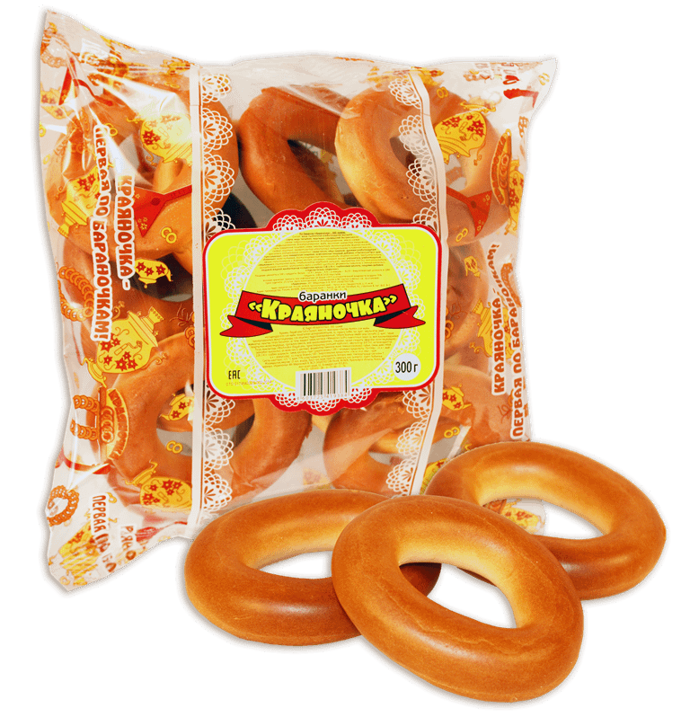 Баранки Краяночка 300 г