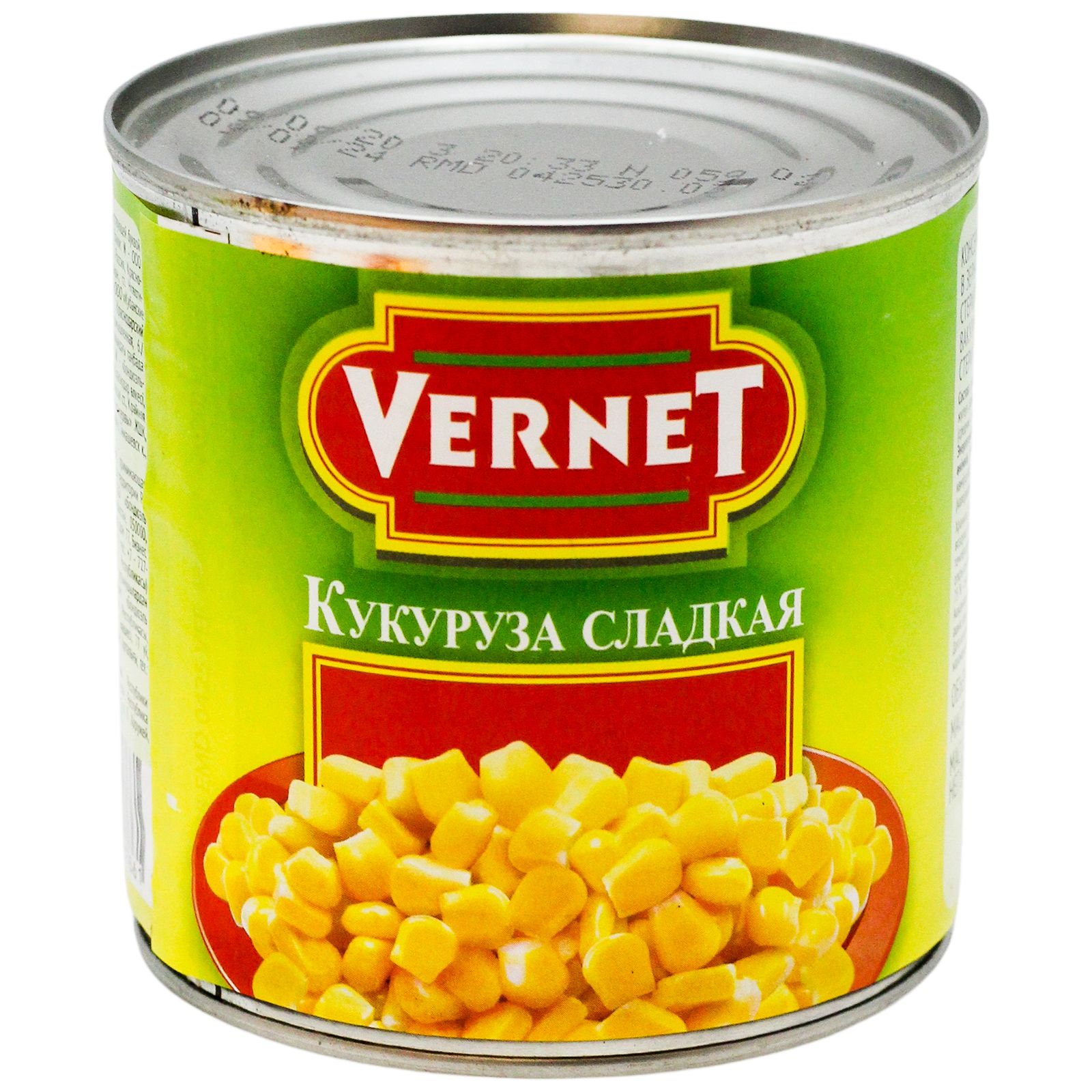 Кукуруза Vernet 425 г