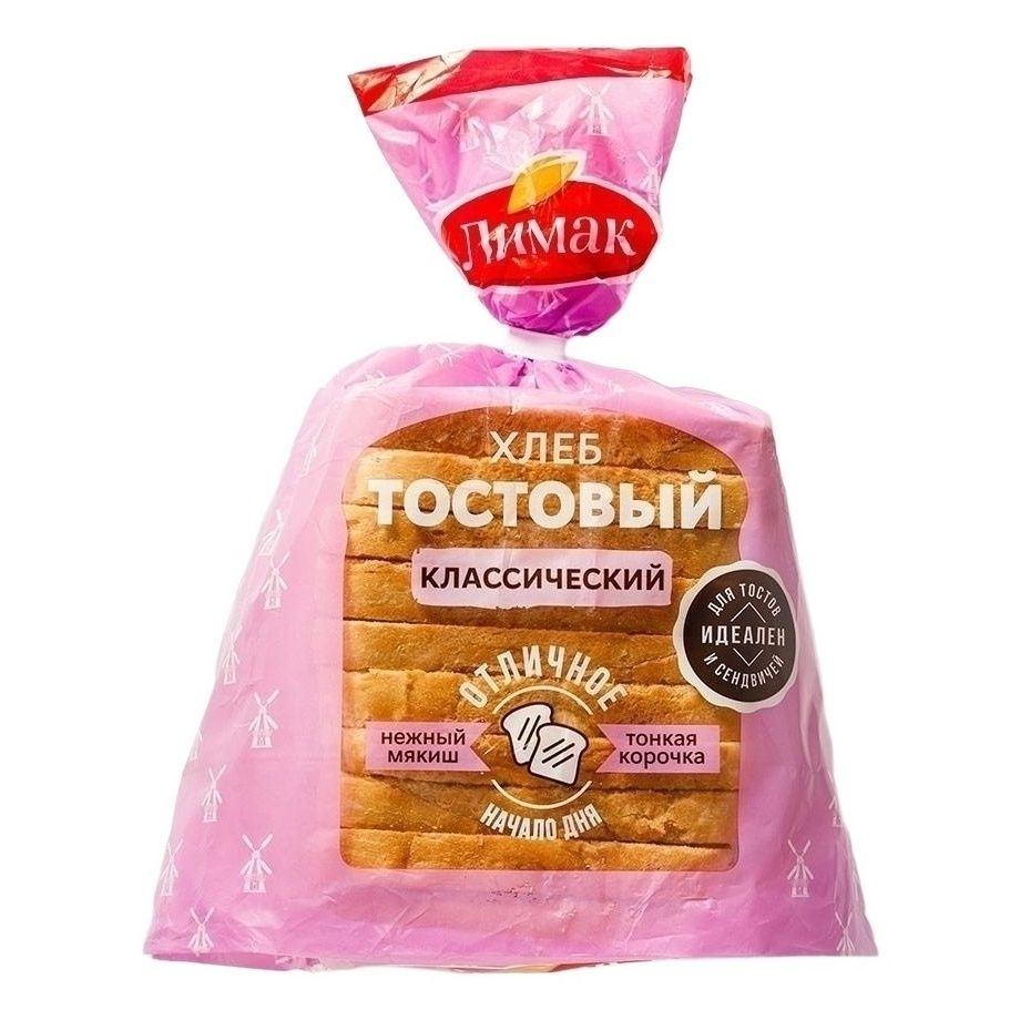 Хлеб для тостов Лимак 290 г