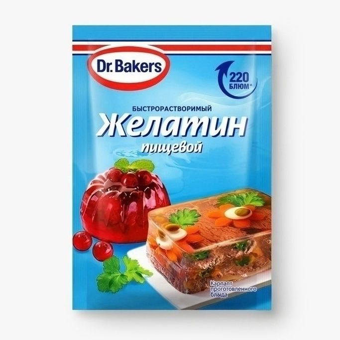 Желатин Dr.Bakers 10 г