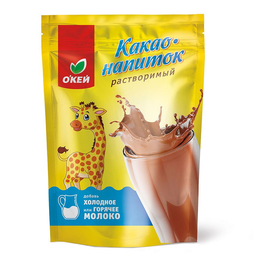 Какао-напиток О'кей 200 г